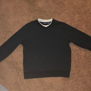 Laura Scott Women’s Petite Layered-Look Sweater